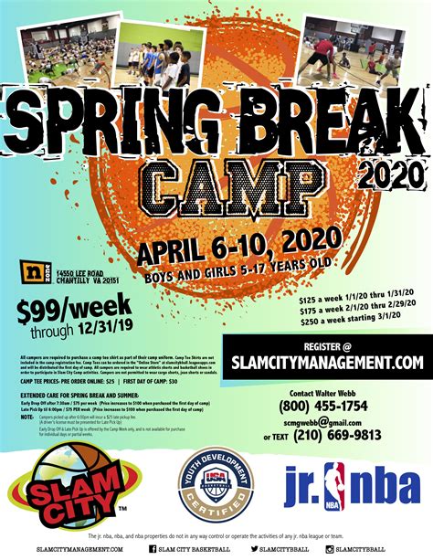 2023 Spring & Summer Basketball Camps in Oregon Multi-day basketball camps for boys and girls of all ages and skill levels. . Spring break basketball camps